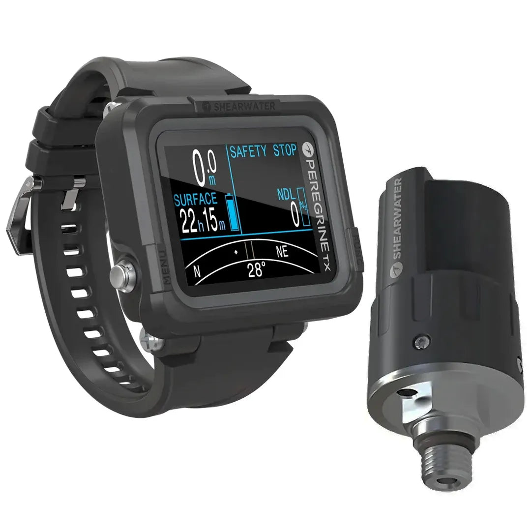 Shearwater Peregrine TX with Swift Transmitter