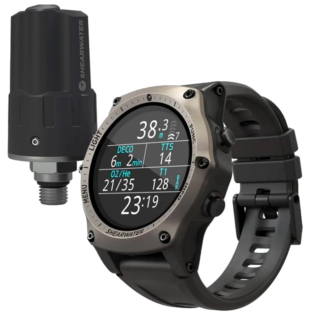 Shearwater Teric Computer with Swift Transmitter