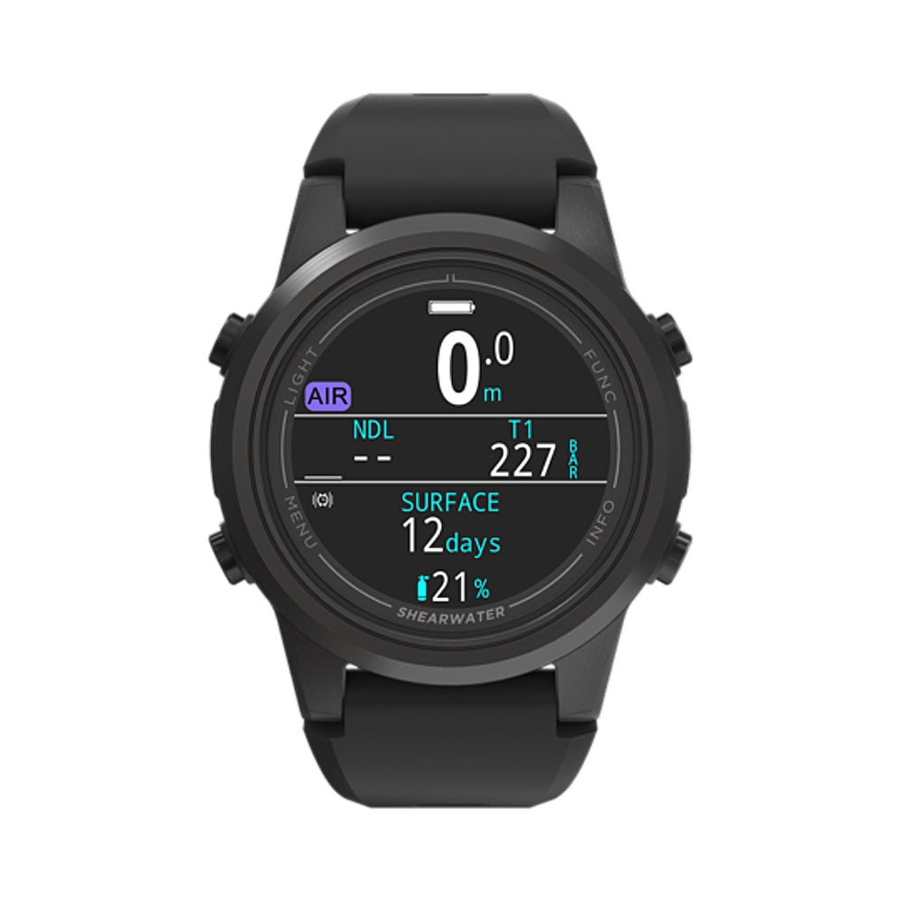 Shearwater TernTX Dive Computer Front View