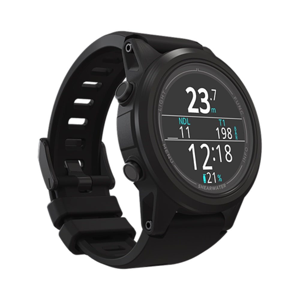 Shearwater Tern TX Dive Computer Side View