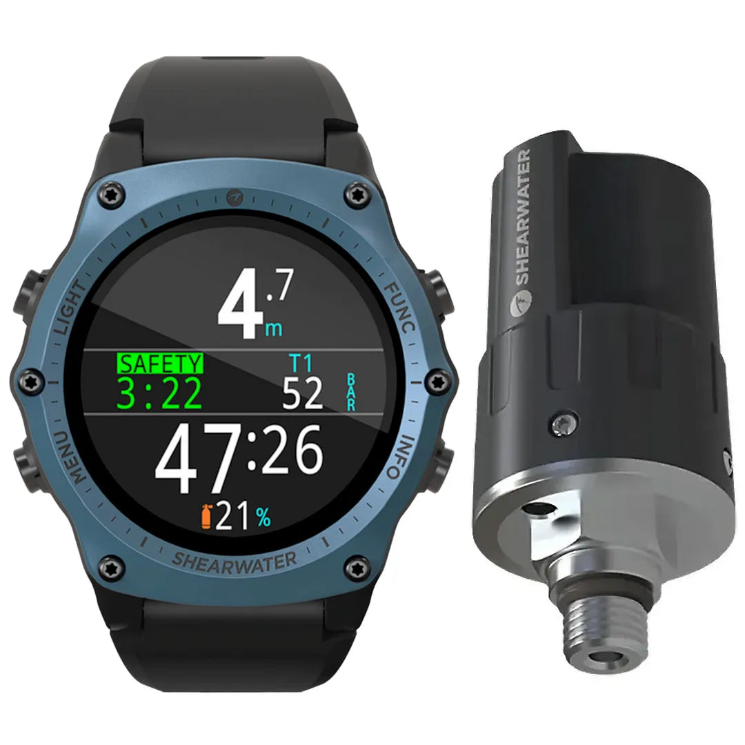 Blue Shearwater Teric with Swift Transmitter