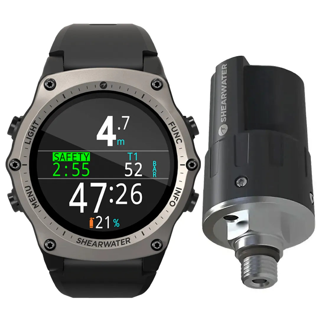 Silver Shearwater Teric with Swift Transmitter