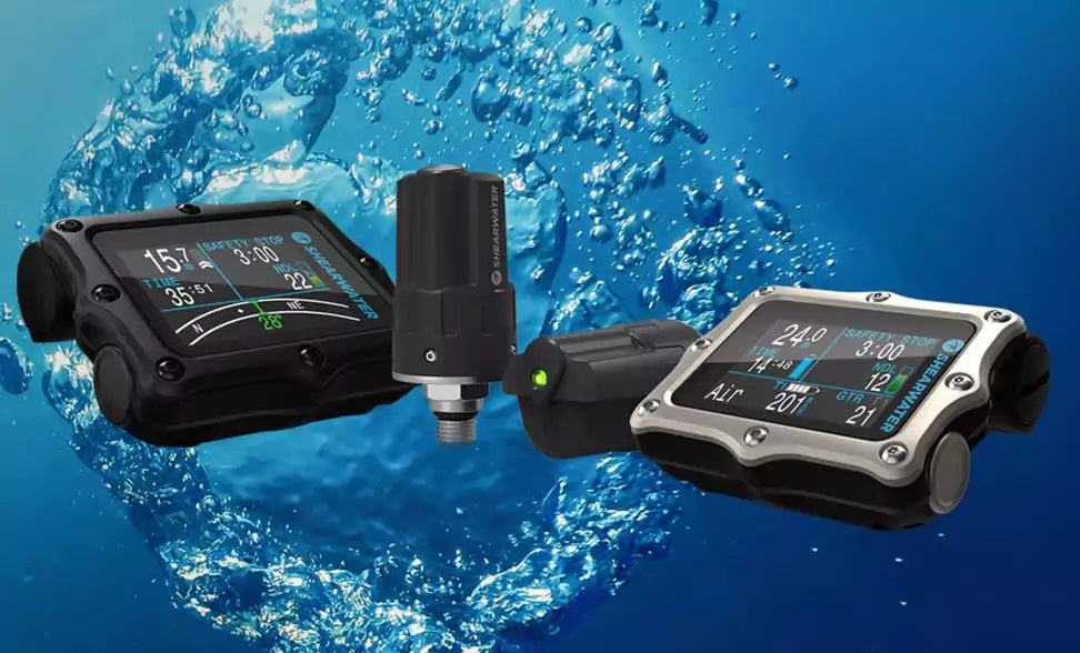 Shearwater Dive Computers Mobile Banner