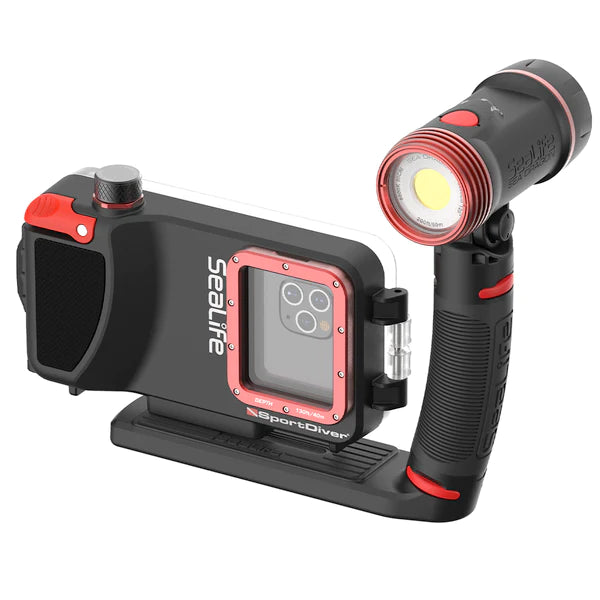 SportDiver Pro 2500 Set for iPhone & Android