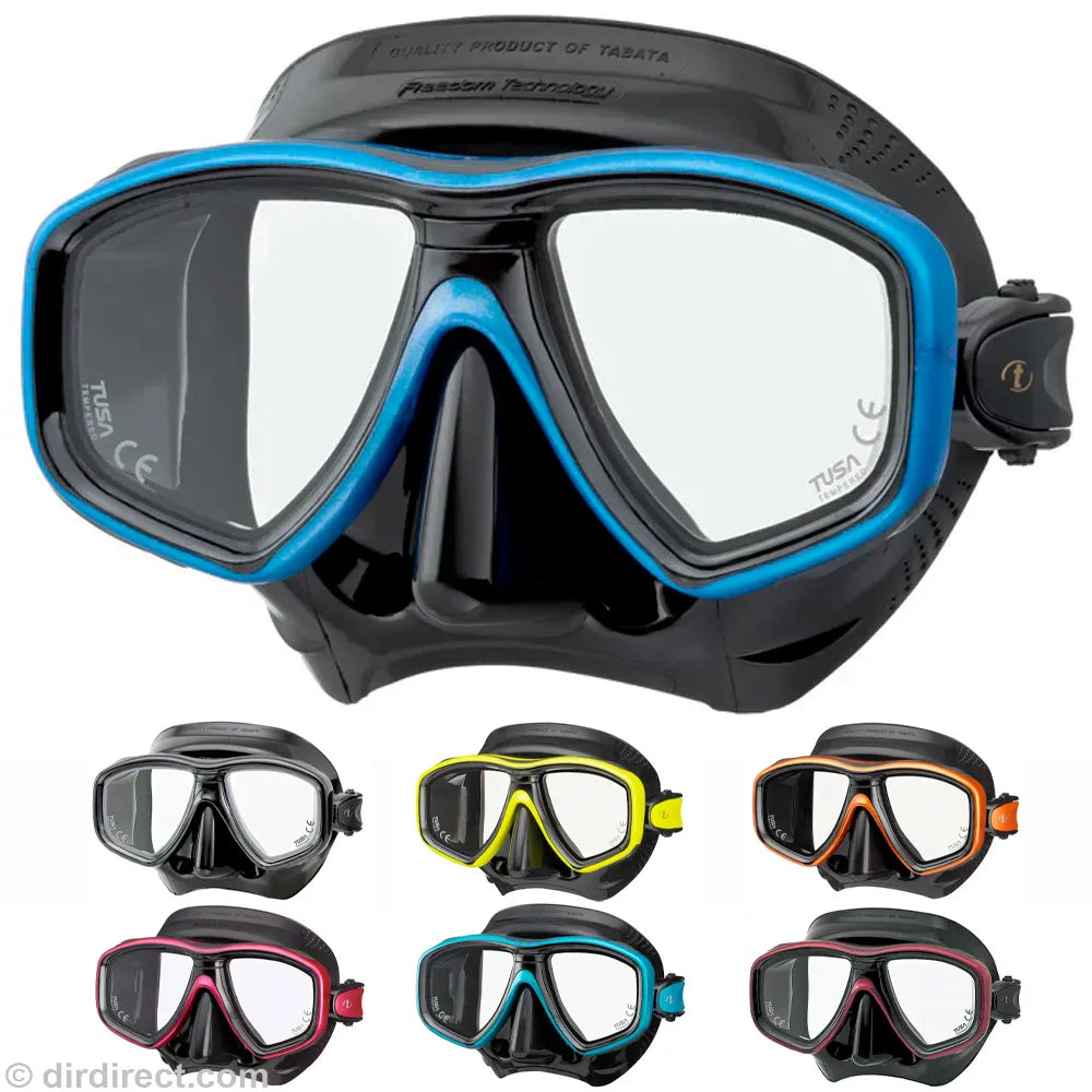 Tusa Freedom Ceos Mask colours