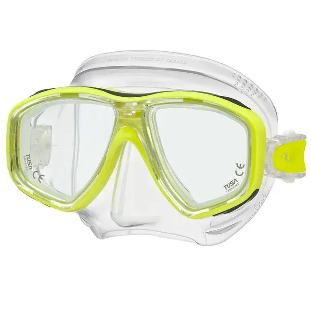 Yellow Tusa Freedom Ceos Mask