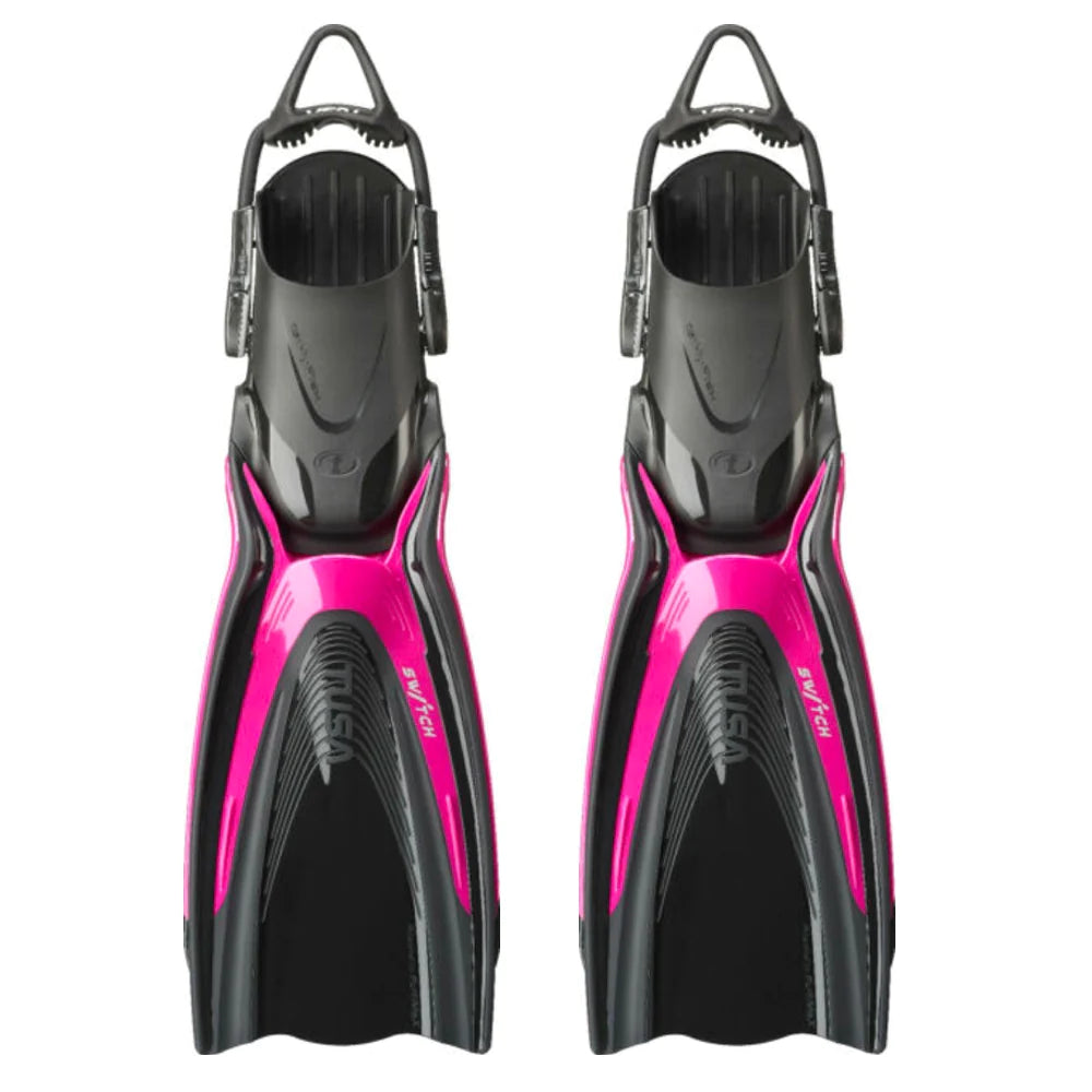 Tusa Hyflex Switch Fins Pink