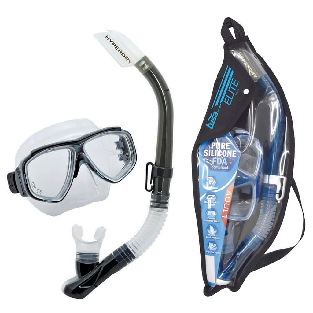 Smoke Tusa Splendive Snorkelling Set