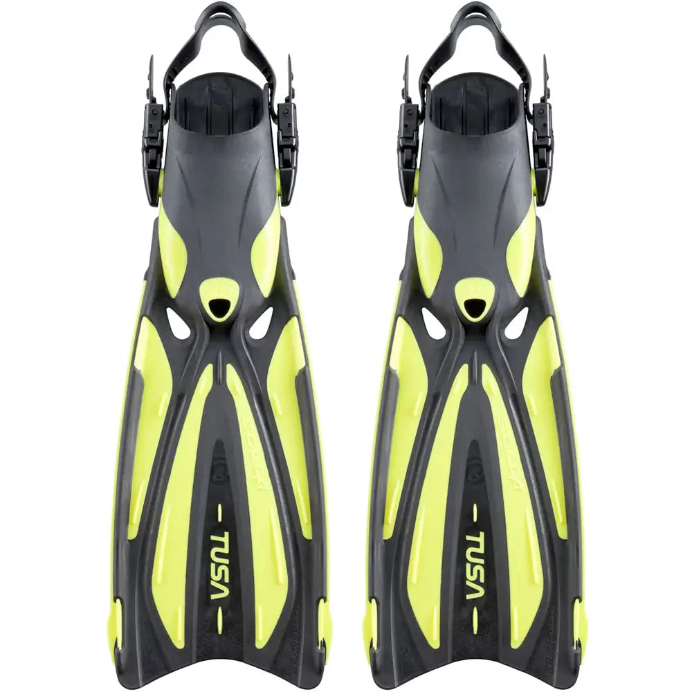 Yellow Tusa Solla Fins