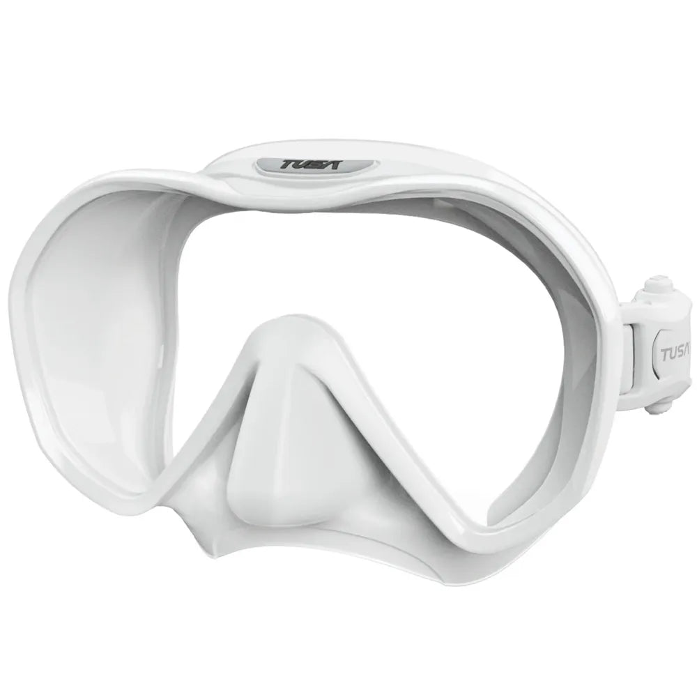 White Tusa Zensee Mask