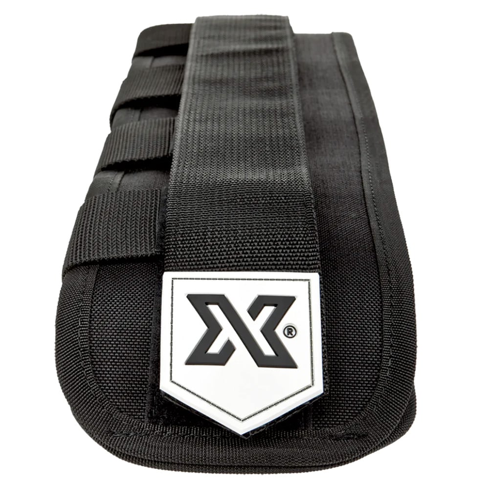 Xdeep wing central weight pocket front view with brand logo