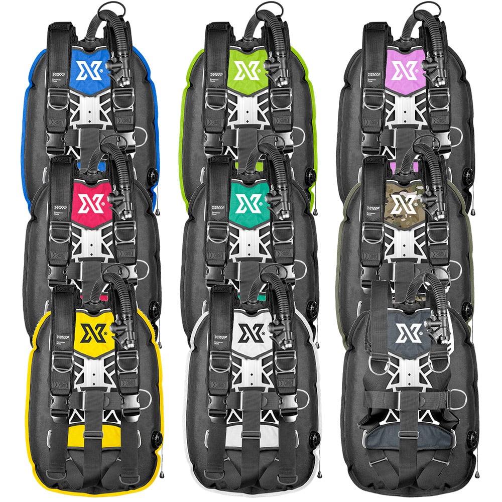 XDeep NX Ghost Deluxe Wing System in Colour