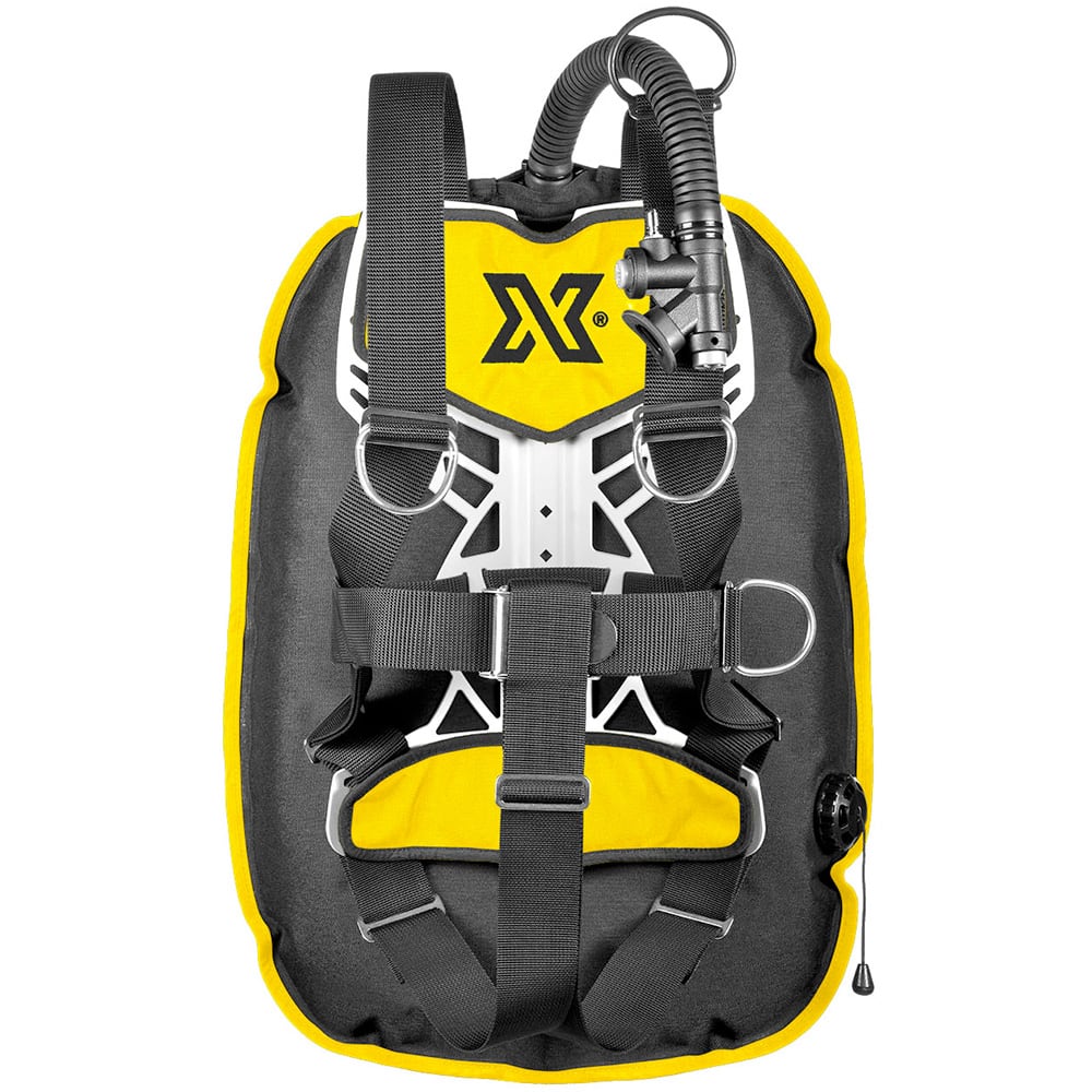 XDeep NX Ghost Wing System in yellow