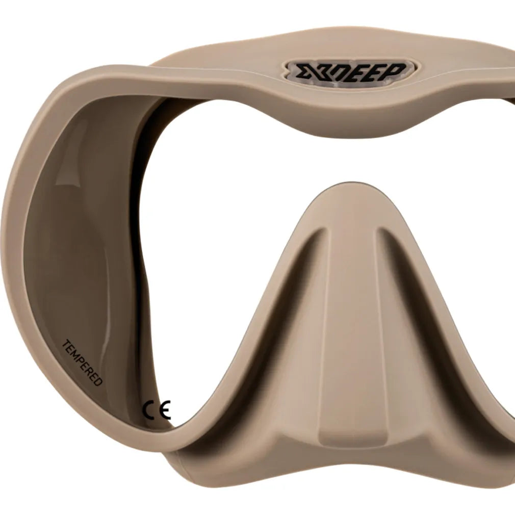Beige XDeep Radical Mask