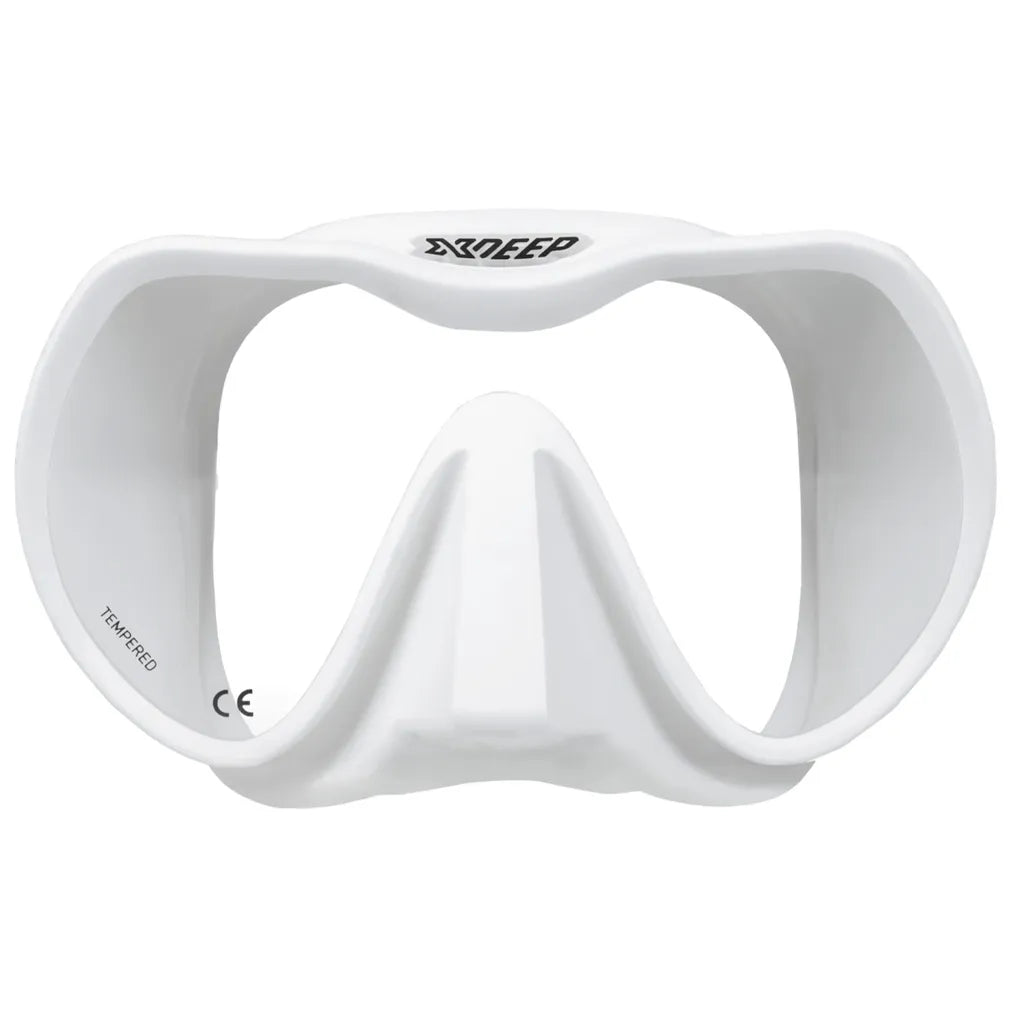 White XDeep Radical Mask