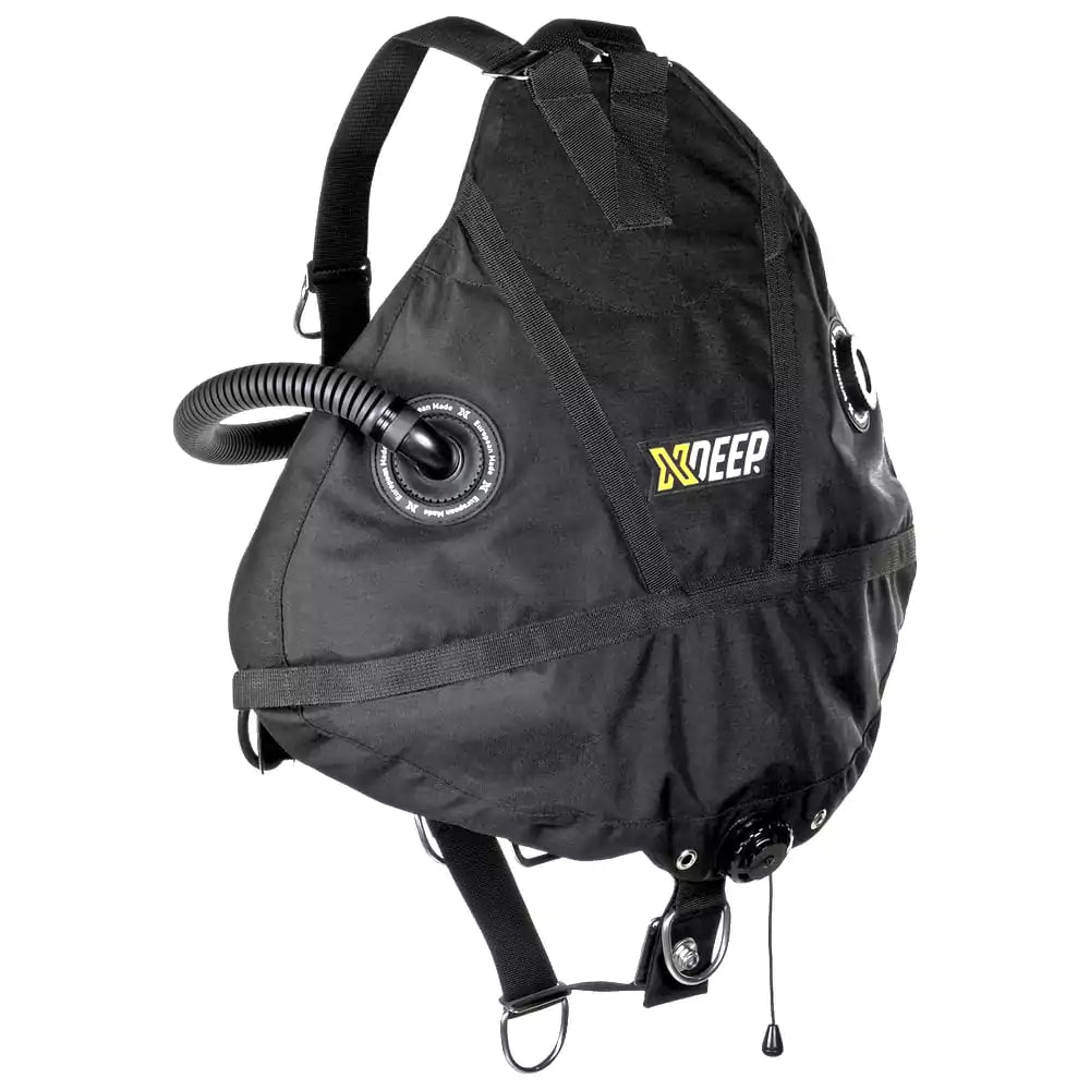 Xdeep Steath 2 Tec Sidemount Wing back side