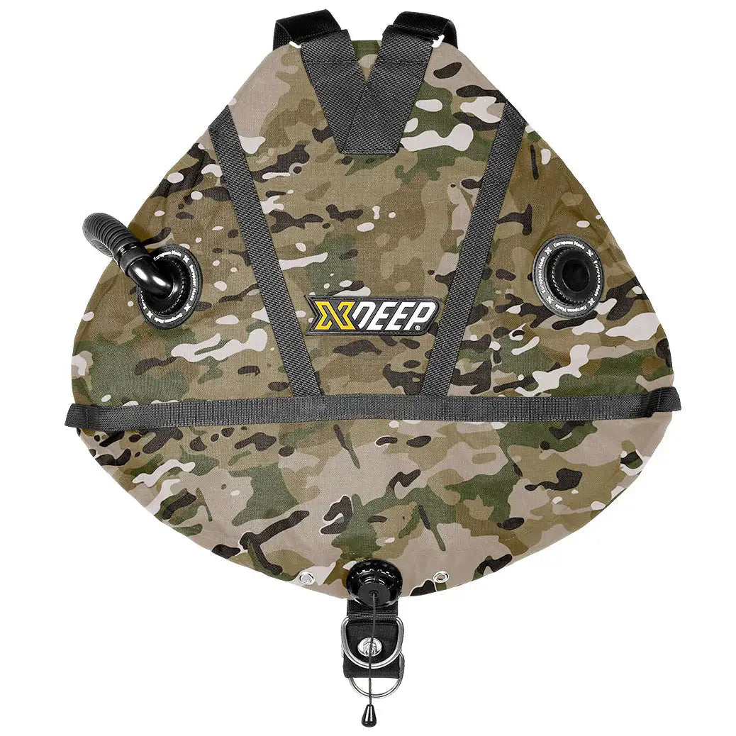 Camo XDeep Stealth 2.0 TEC Sidemount Wing