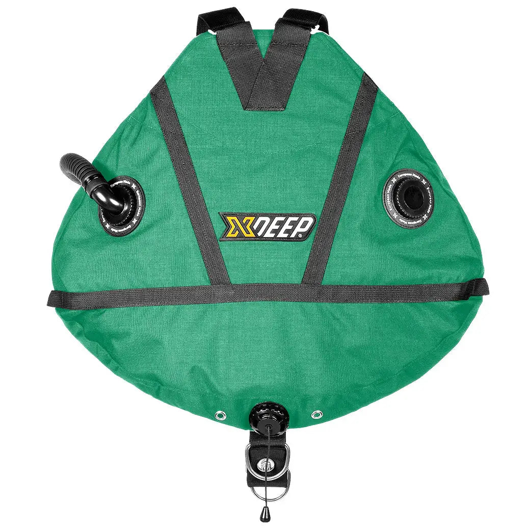 Green XDeep Stealth 2.0 TEC Sidemount Wing