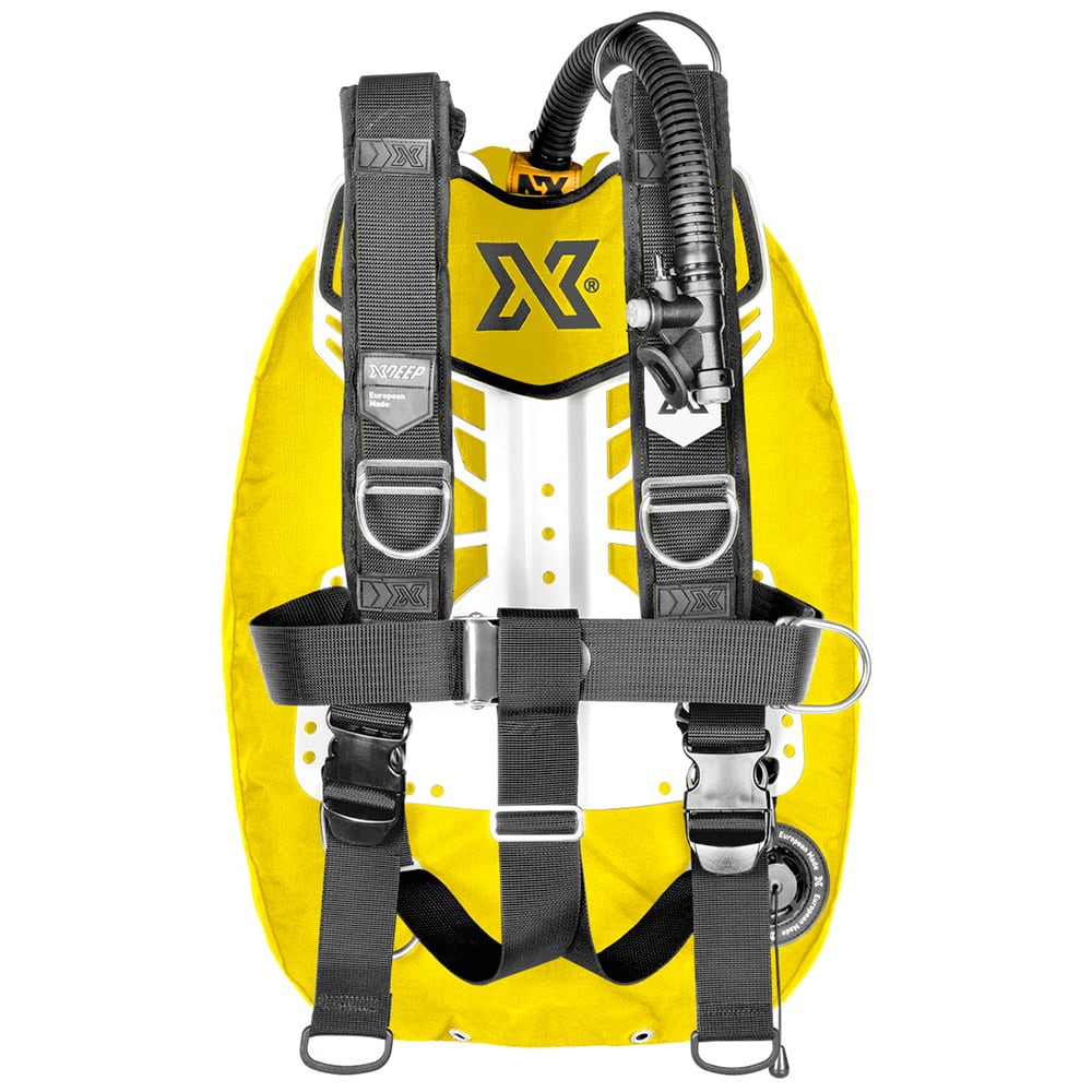 XDeep NX Zen Deluxe Wing System in yellow