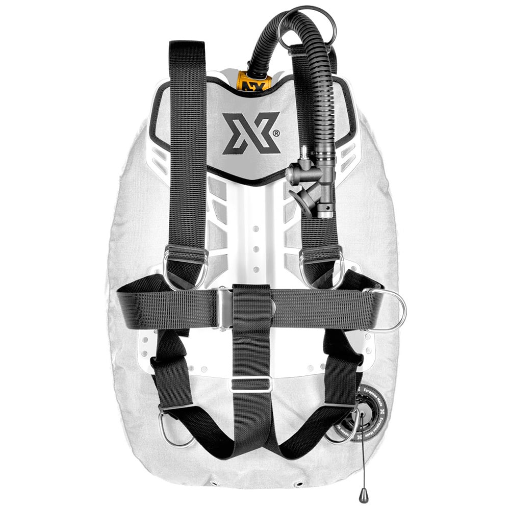 XDeep NX Zen Wing System in white