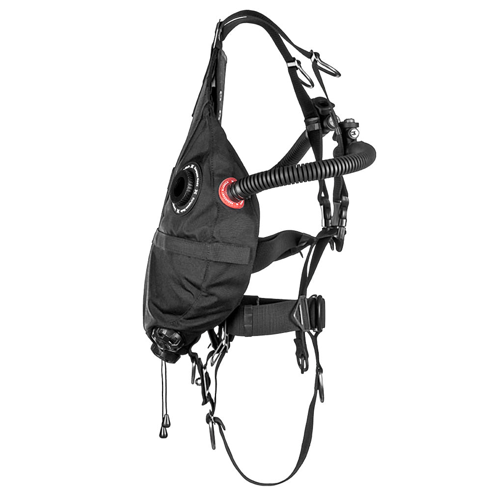 XDeep Stealth 2.0 REC Redundant Bladder Sidemount System