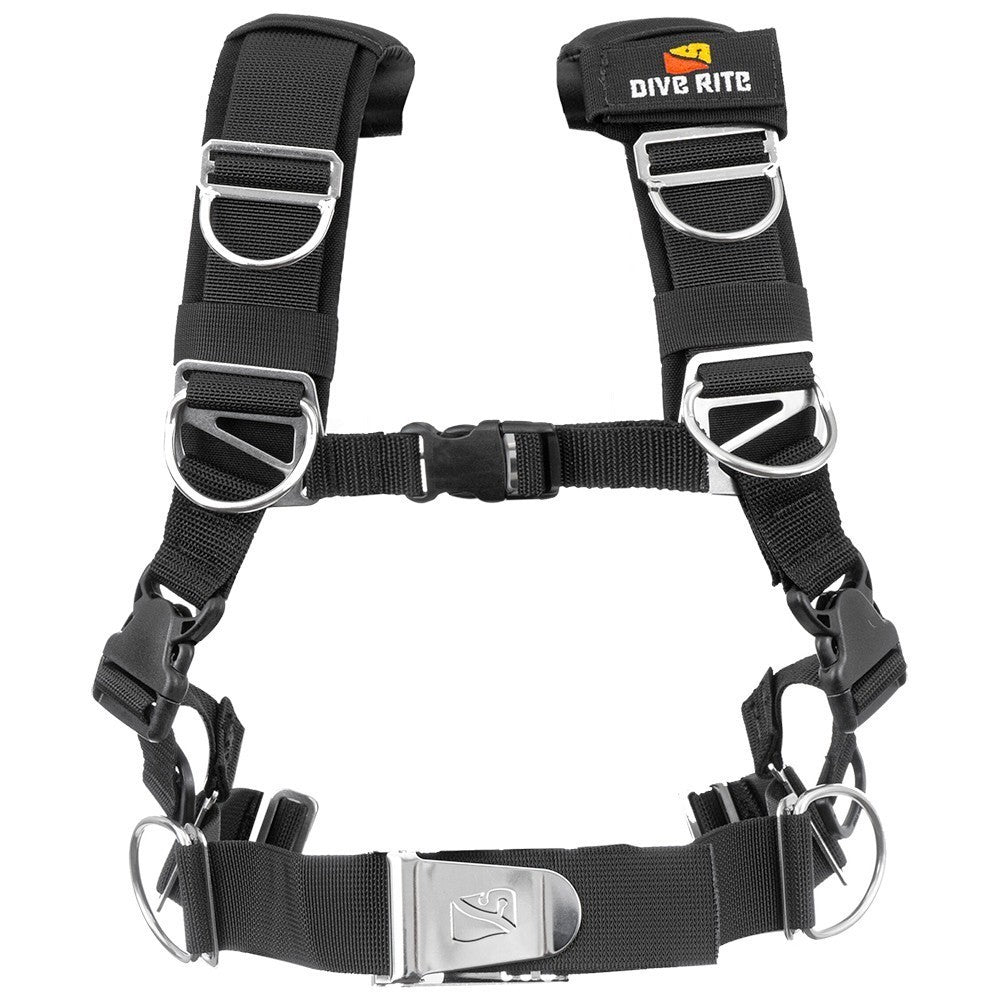 Dive Rite Transplate Harness