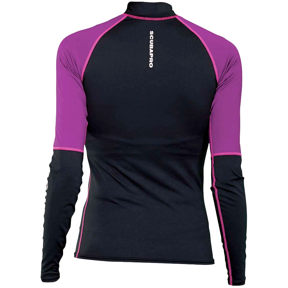 Scubapro UPF50 Long Sleeve Rash Guard - Ladies Jewel