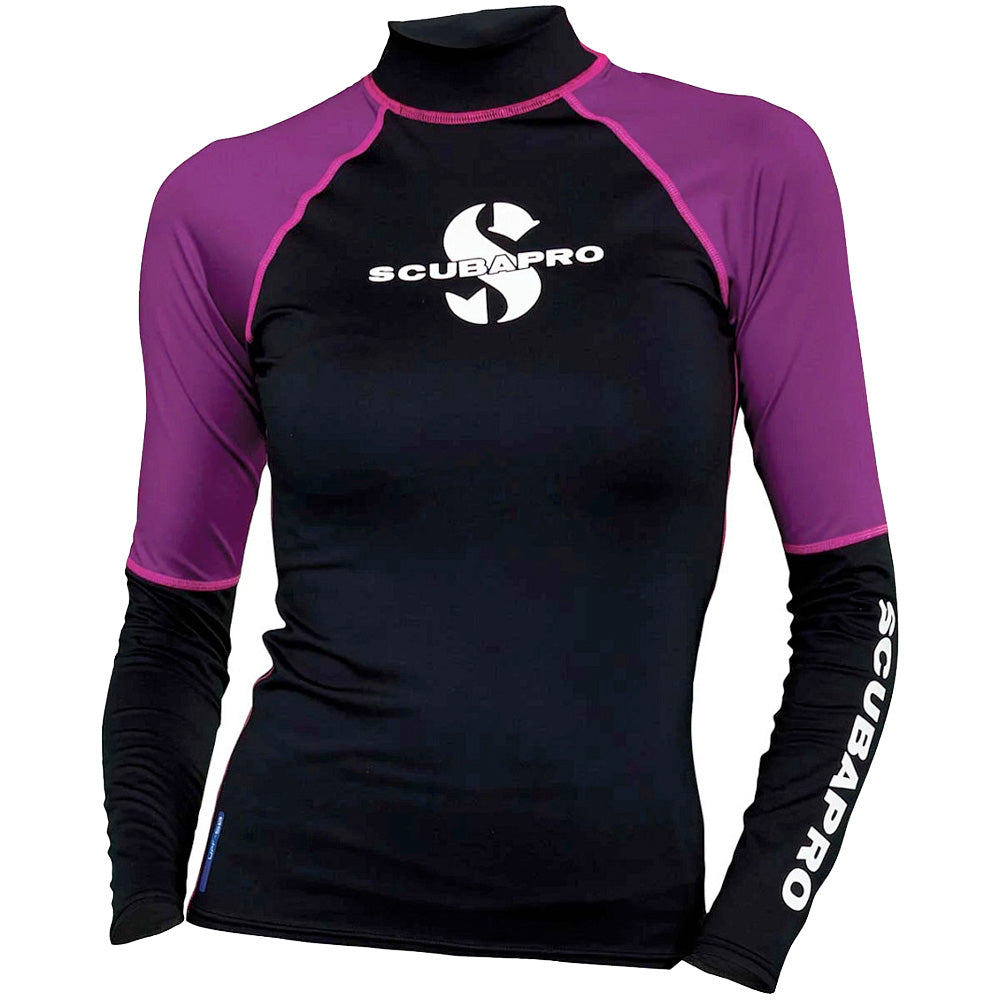 Scubapro UPF50 Long Sleeve Rash Guard - Ladies Jewel