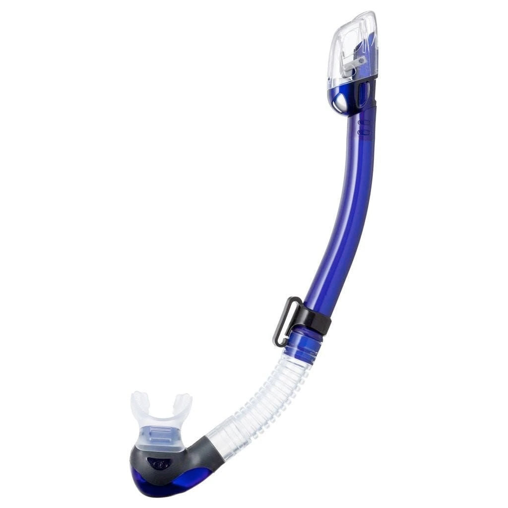 Tusa Hyperdry Elite II Snorkel - Clear