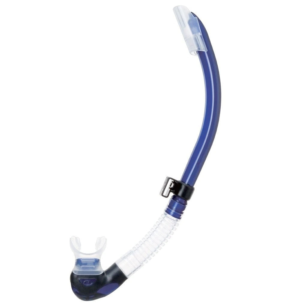 Tusa Platina II Hyperdry Snorkel - Blue