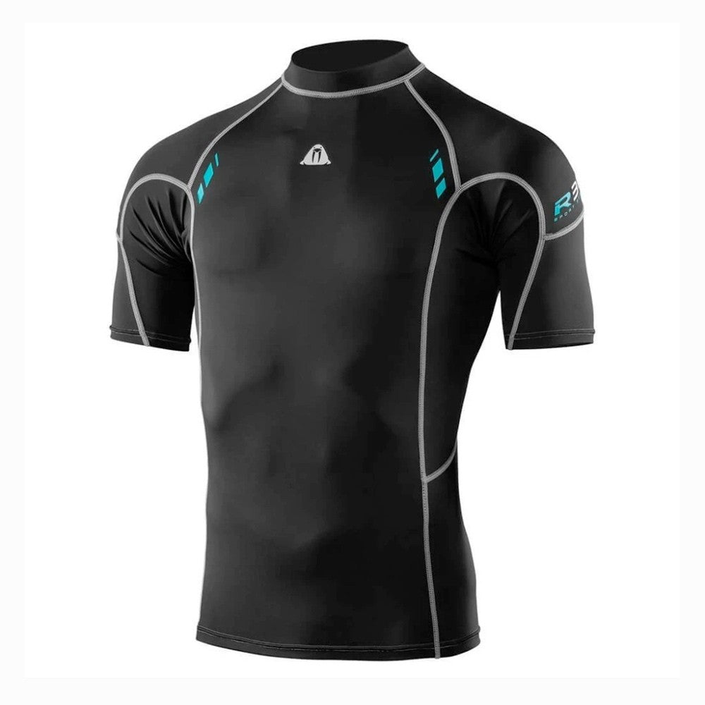 Waterproof R30 Rashguard - Short Sleeve - Mens