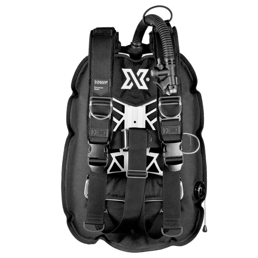 XDeep NX Ghost Deluxe Single Tank Wing System