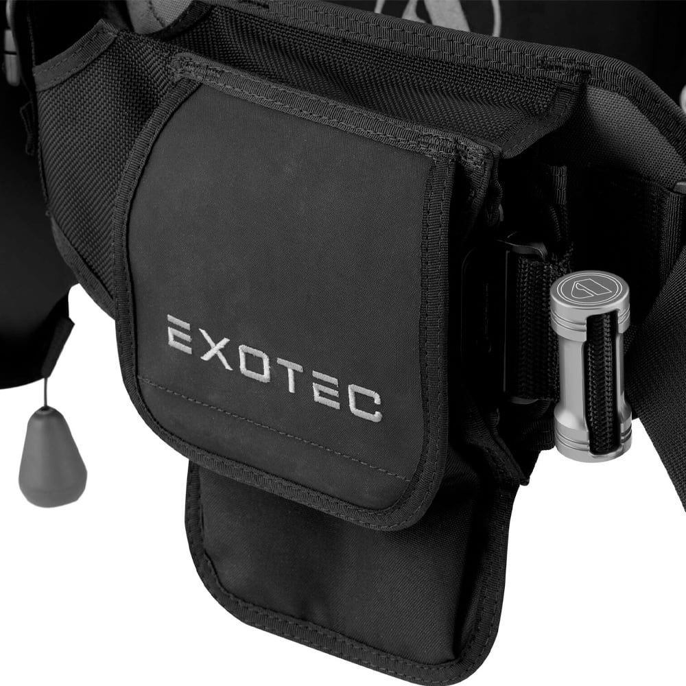 Apeks Exotec BCD Grey pocket