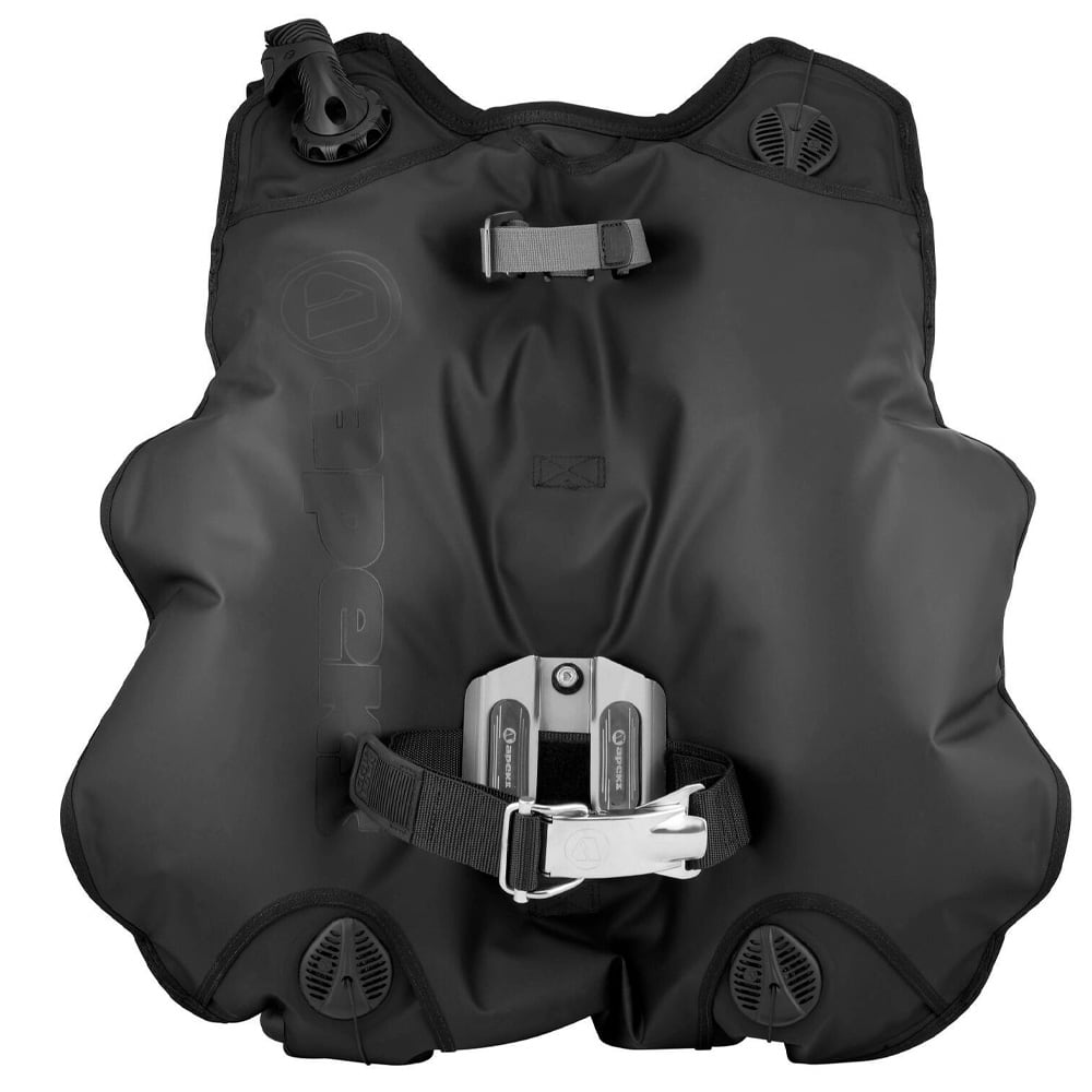 Apeks Exotec BCD Grey back