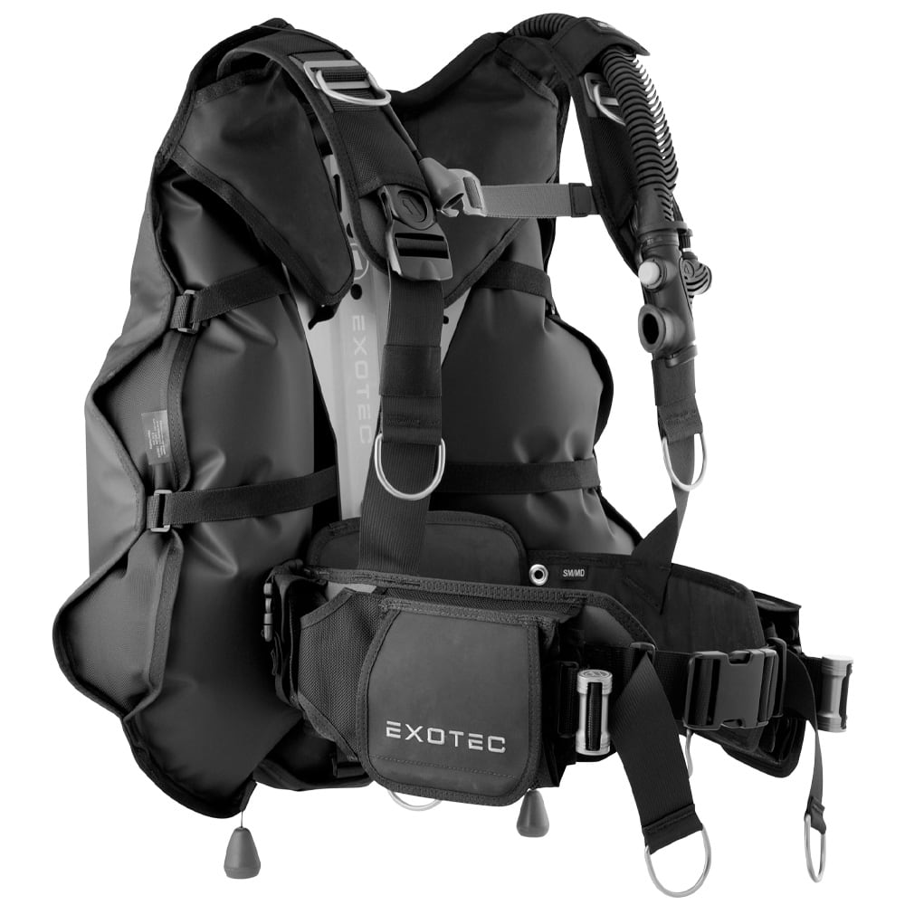 Apeks Exotec BCD Grey