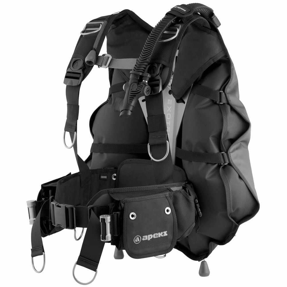 Apeks Exotec BCD Grey