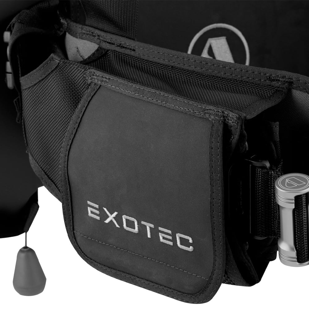 Apeks Exotec BCD Grey pocket closed