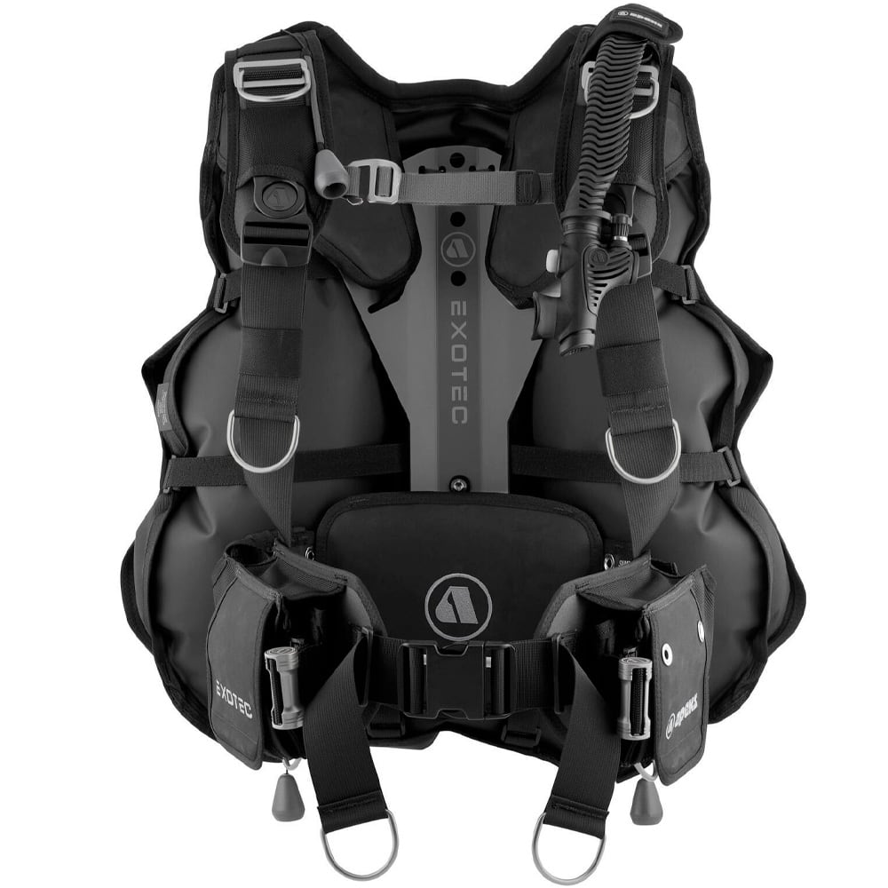 Apeks Exotec BCD Grey Front