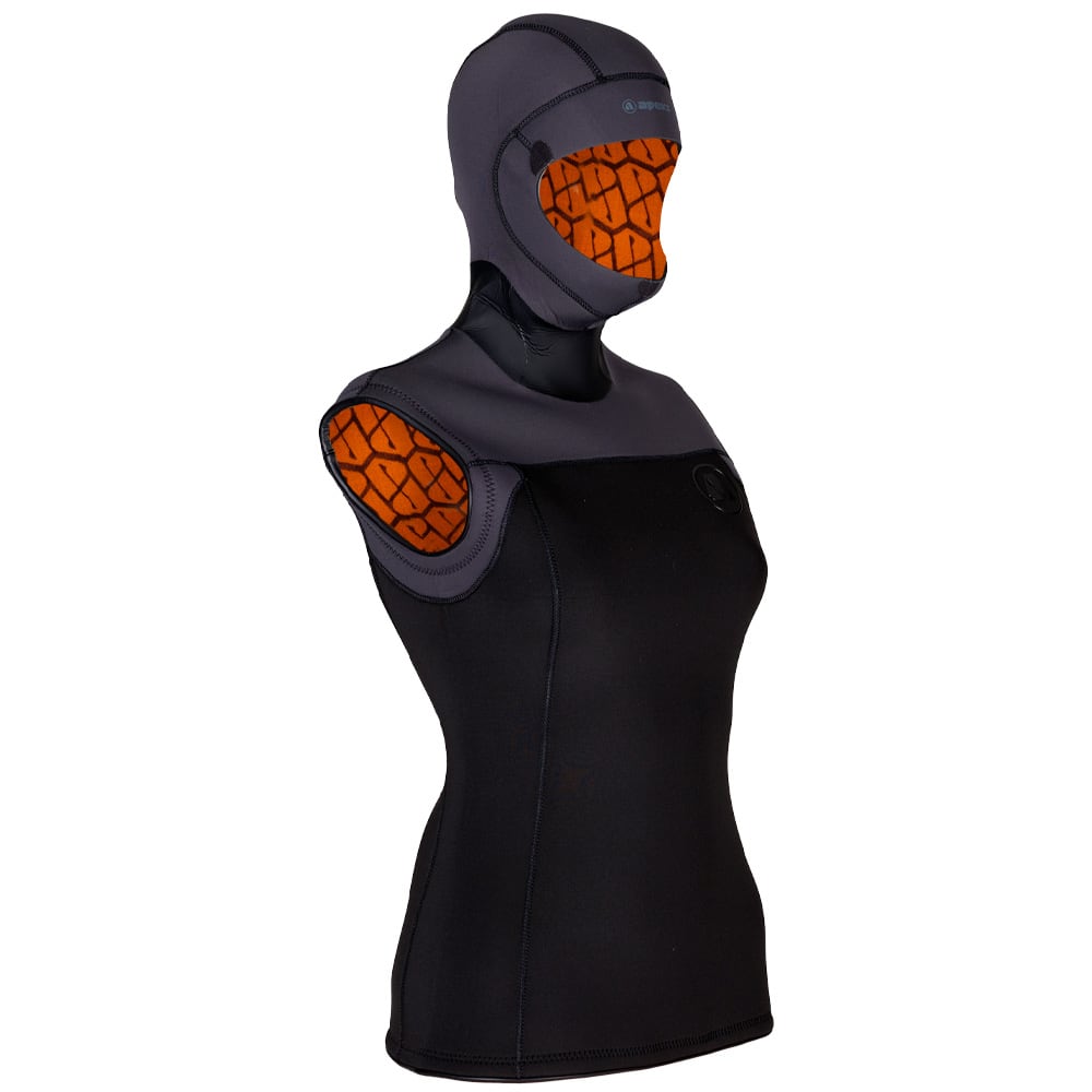 Apeks ThermiQ Hooded Vest Ladies