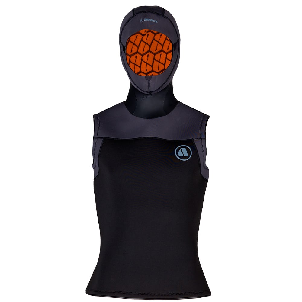 Apeks ThermiQ Hooded Vest Mens