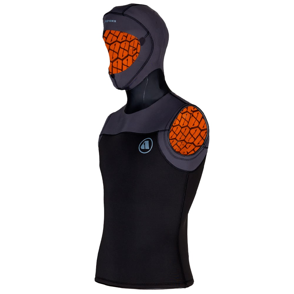 Apeks ThermiQ Hooded Vest 3mm Men s