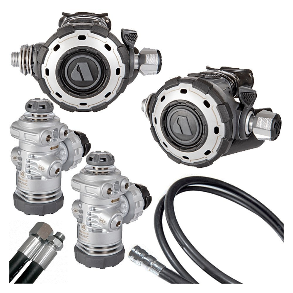 Apeks MTX-RC Twinset Regulator Package