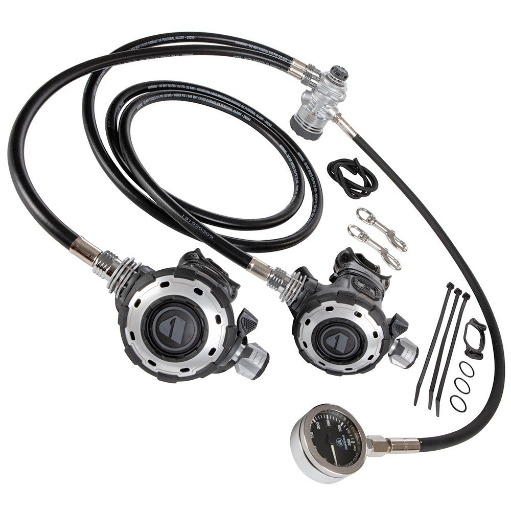 Apeks MTX-RC Single Cylinder Long Hose Regulator Set