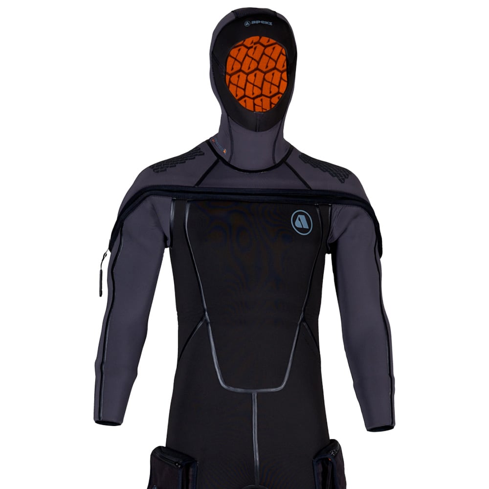 Apeks ThermiQ 8/7mm Wetsuit Mens