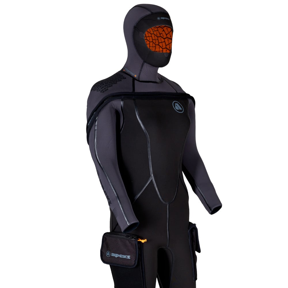 Apeks ThermiQ 8/7mm Wetsuit Mens