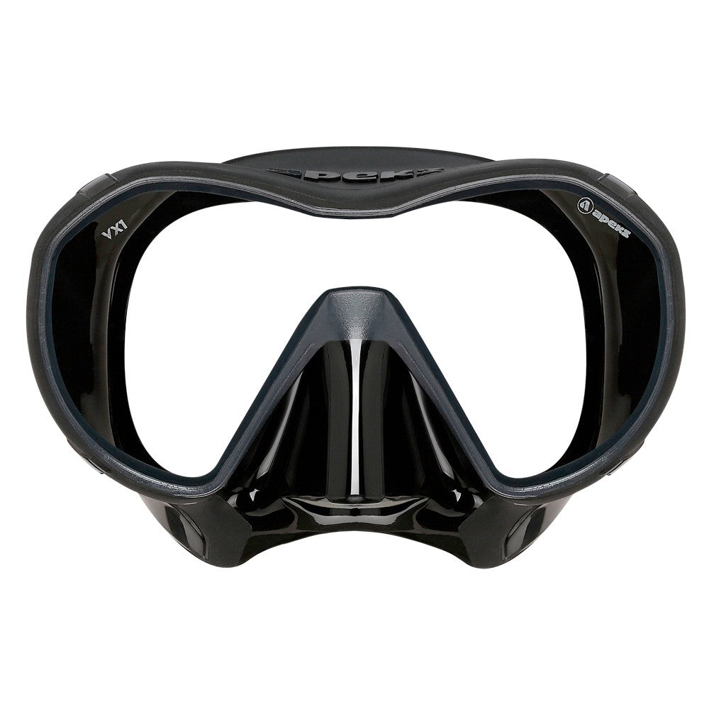 Apeks VX1 Mask - Black