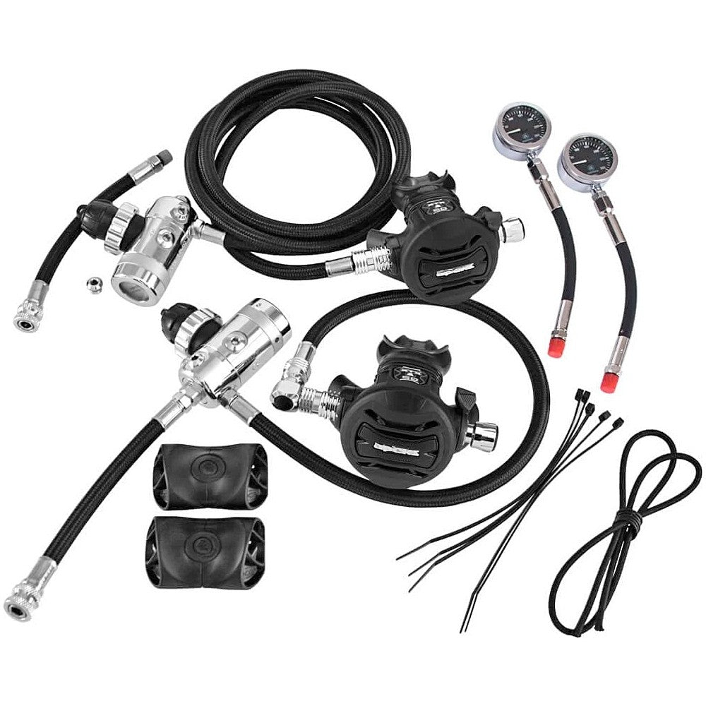 Apeks XTX50 Sidemount Regulator Set