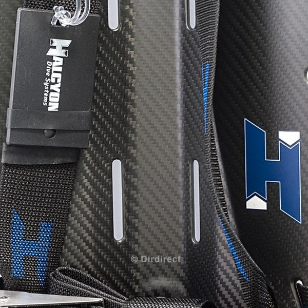 Halcyon Carbon Fiber Backplate with Standard Harness