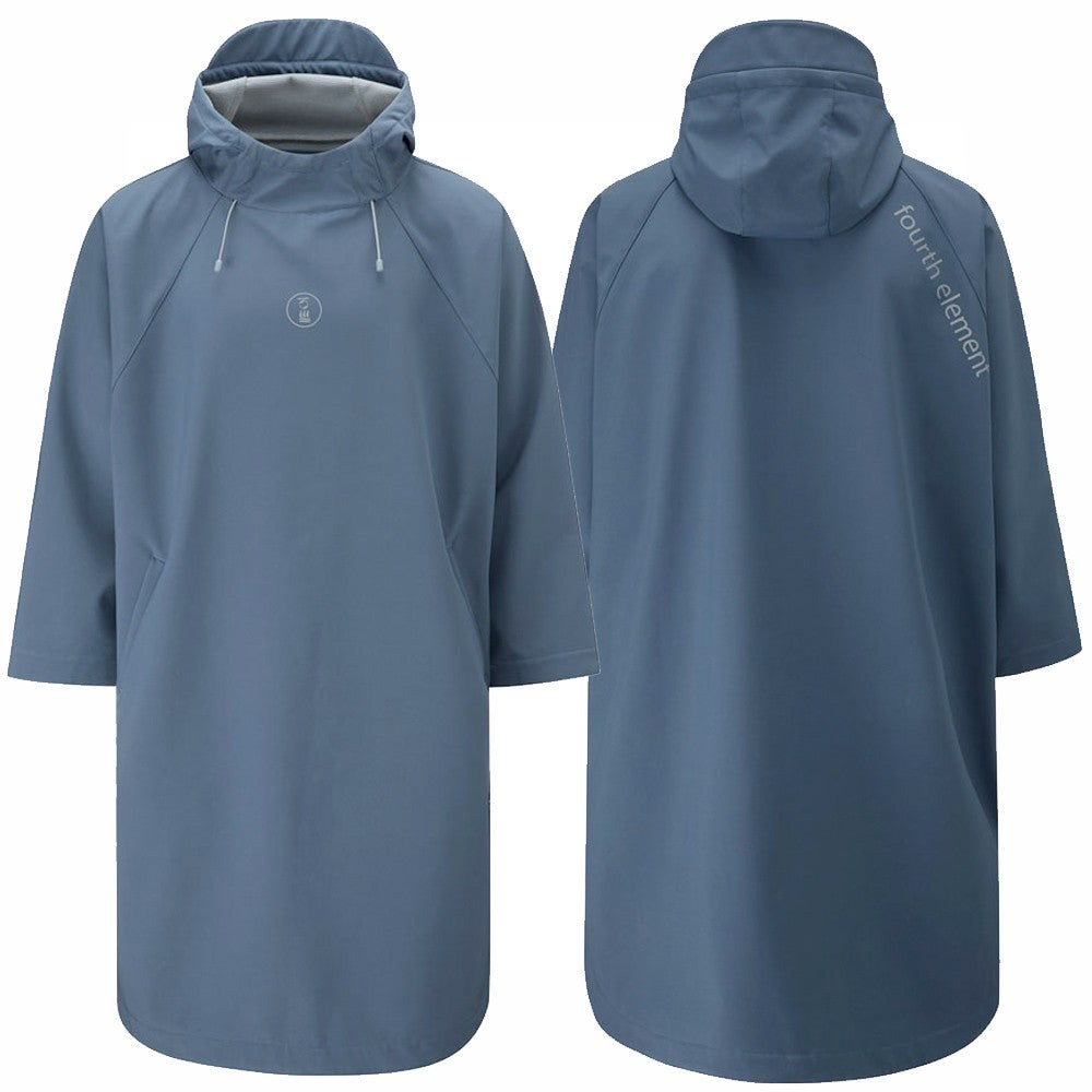 Fourth Element Storm Poncho - Blue