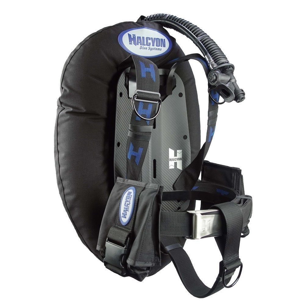 Halcyon Adventurer Carbon Fiber Single Tank Wing System